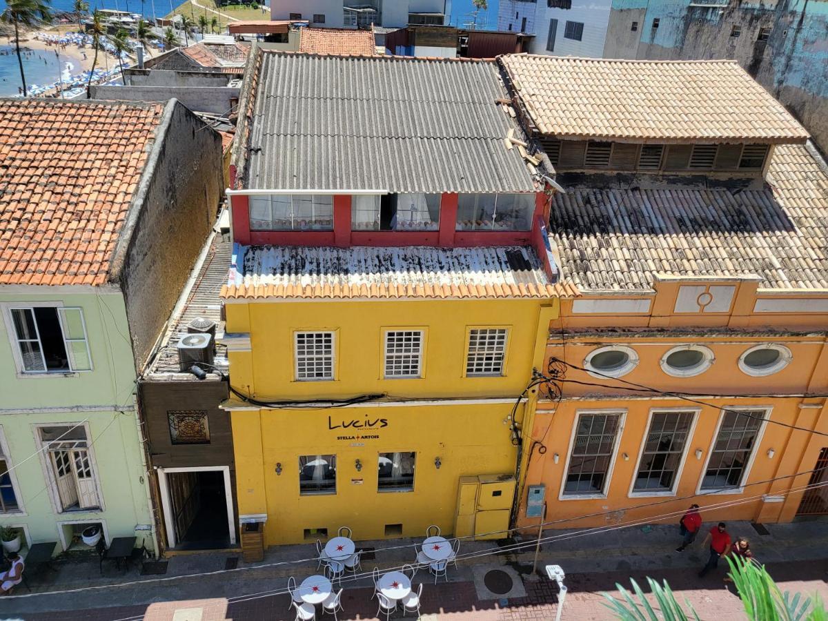 Ferienwohnung Bahia Flat - Vista Mar Farol Salvador da Bahia Exterior foto