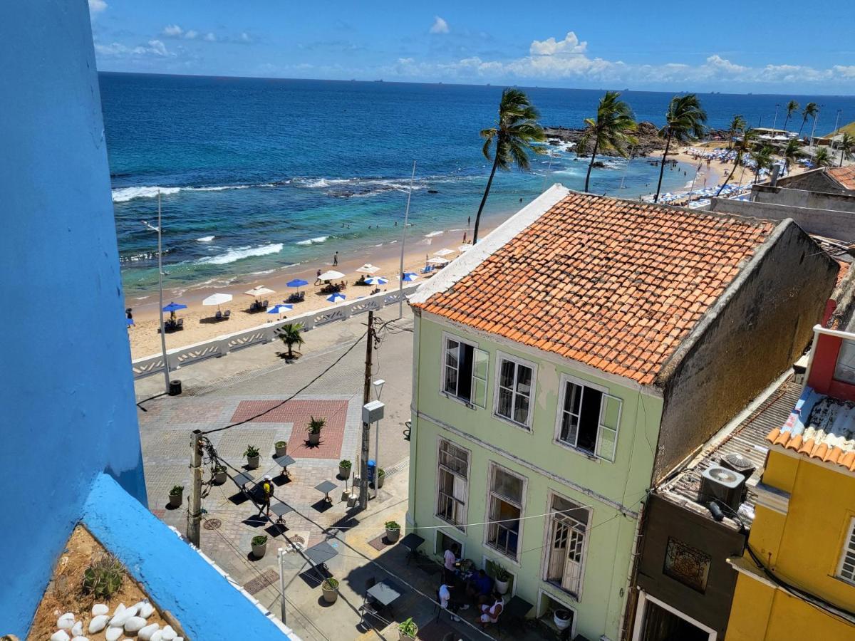 Ferienwohnung Bahia Flat - Vista Mar Farol Salvador da Bahia Exterior foto